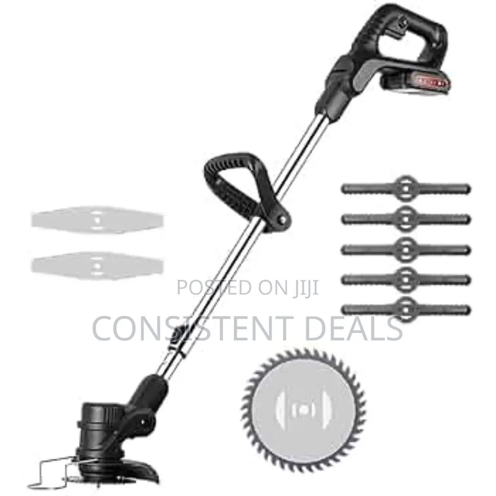 Cordless Rechargeable Grass Lawn Mower