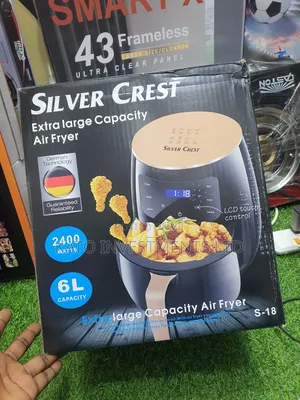 Silver Crest 6l Airfryer Digital