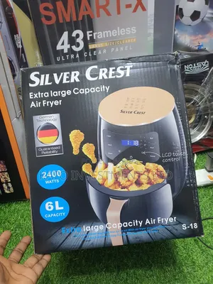 Silver Crest 6l Airfryer Digital