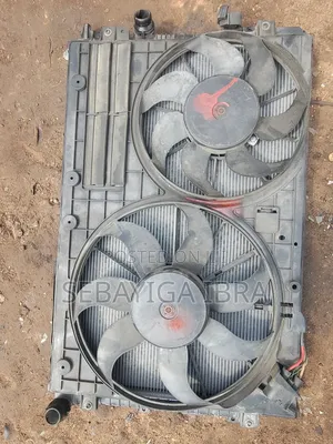 Complete Fan and Radiator Tiguan