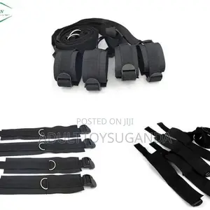 Romantic Bed Restraints for Couples Under-Mattress Bondage