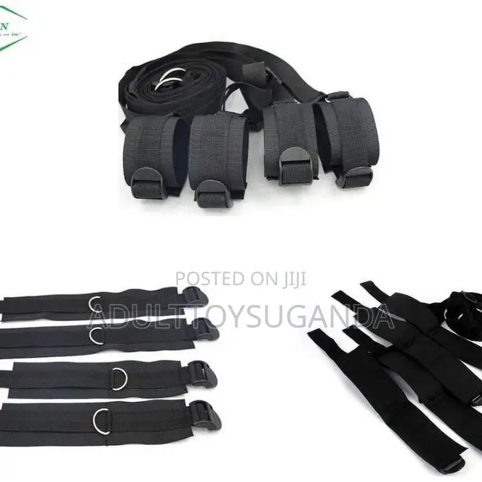 Romantic Bed Restraints for Couples Under-Mattress Bondage