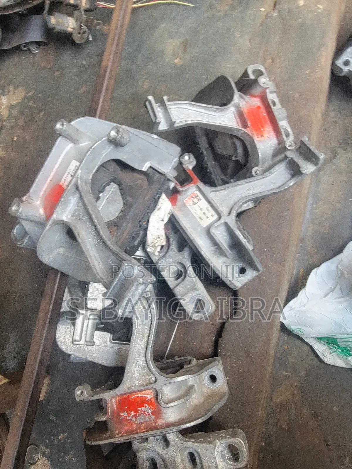 Engine Mounting Mk7