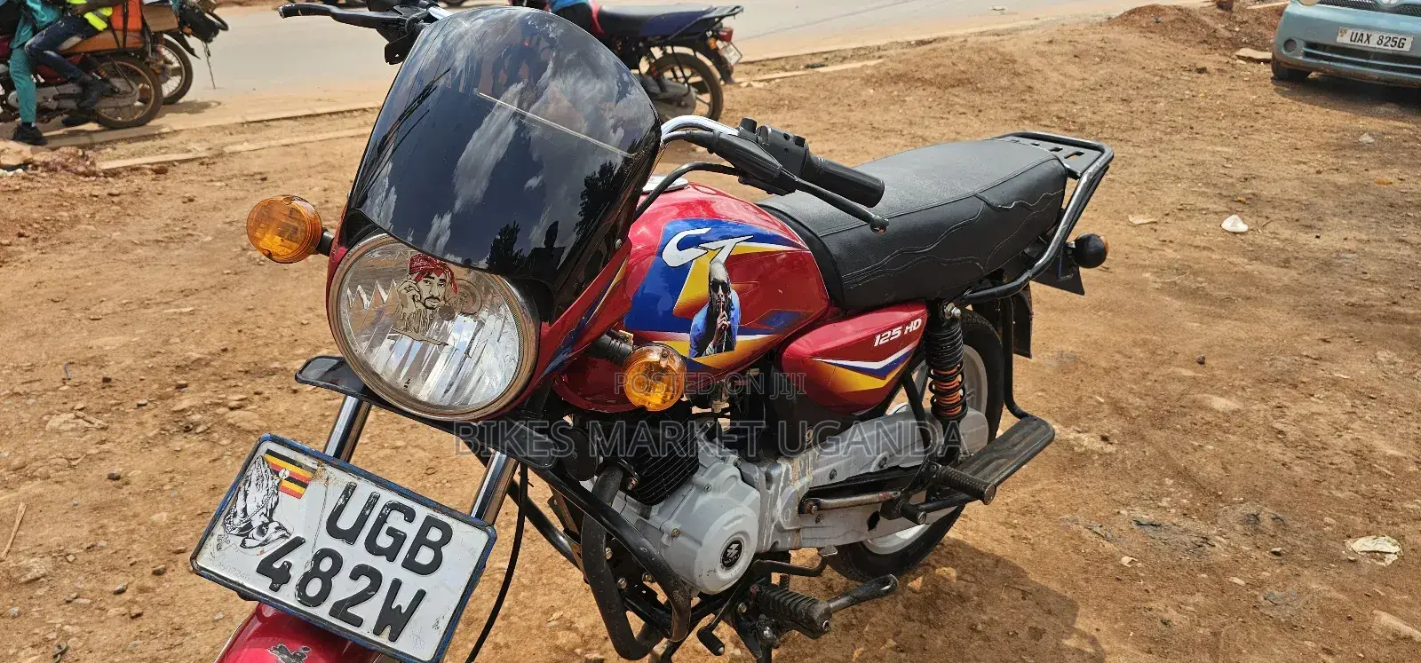Bajaj Boxer 125 2024 Red