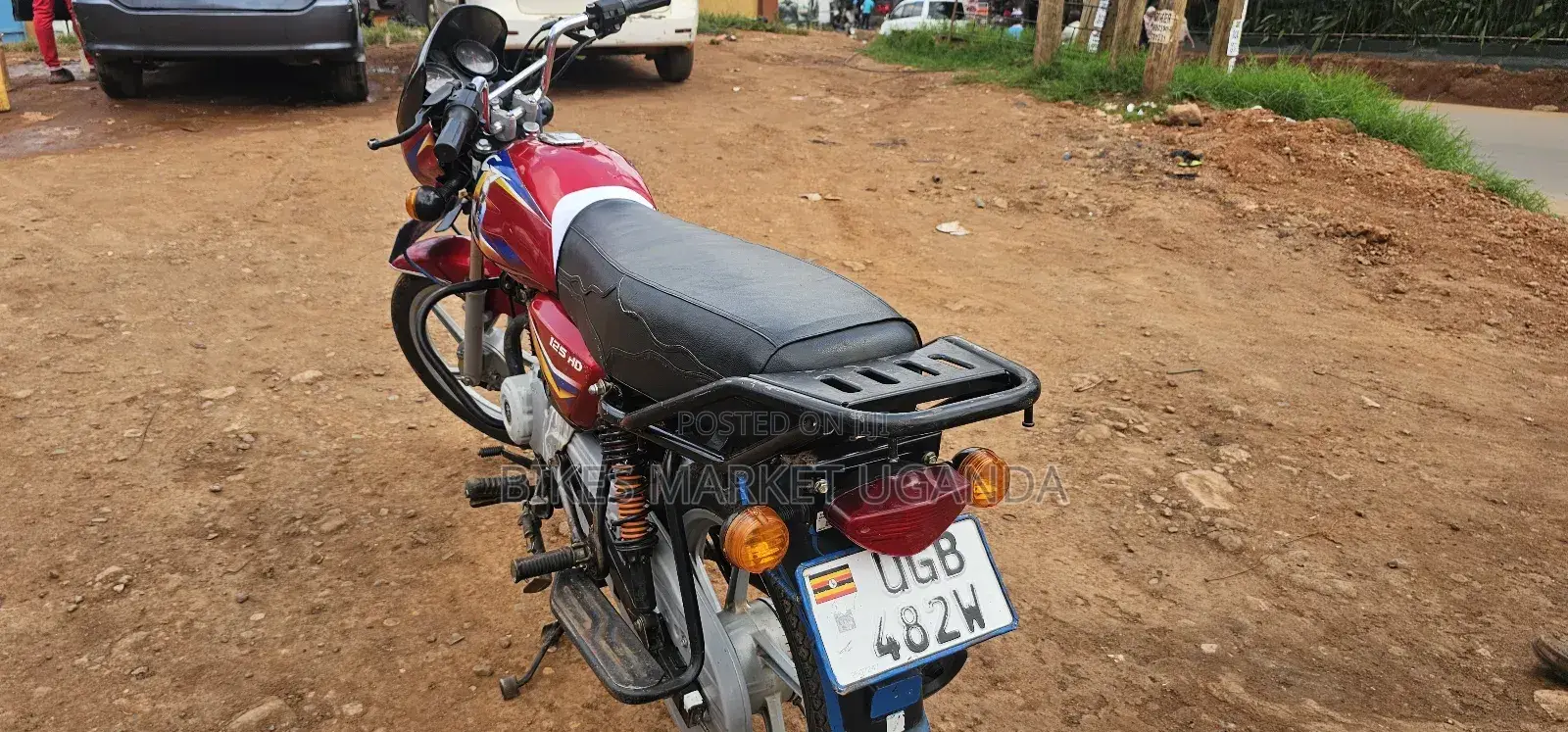 Bajaj Boxer 125 2024 Red