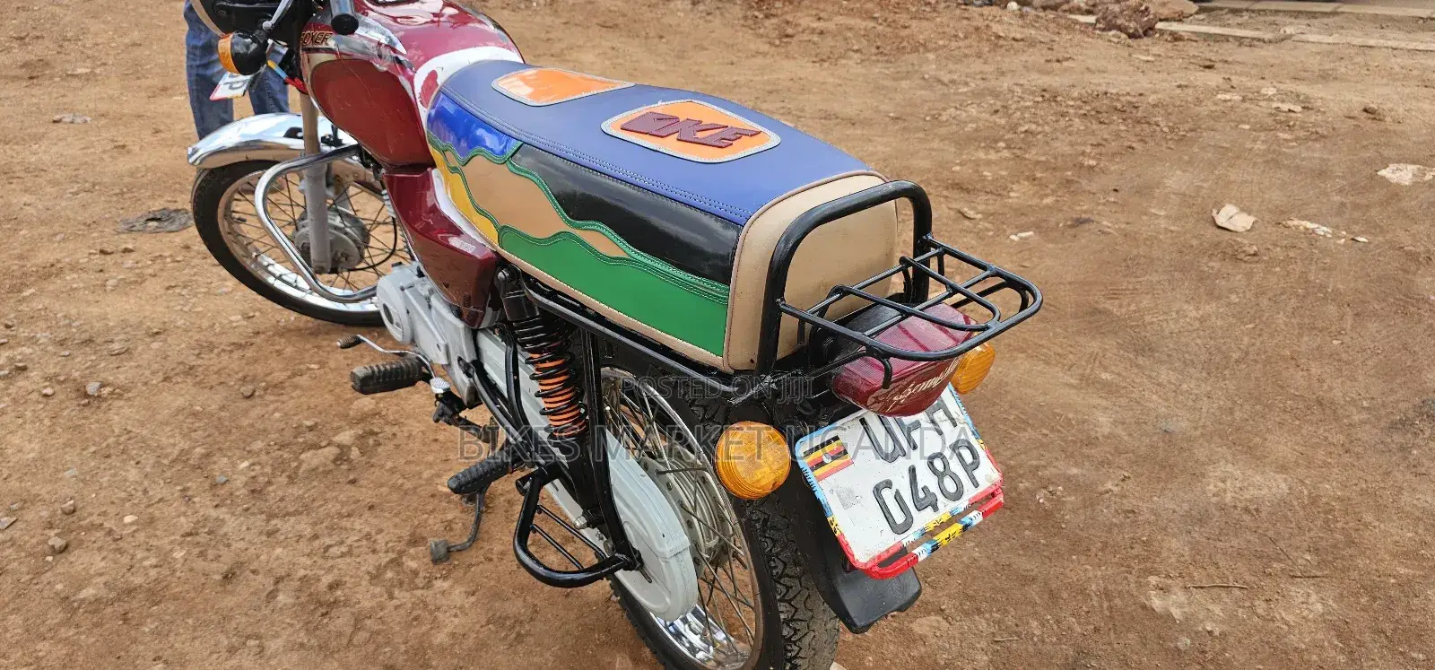 Bajaj Boxer 2023 Red