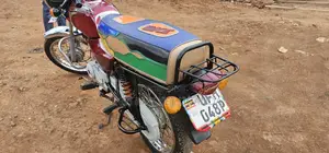 Bajaj Boxer 2023 Red