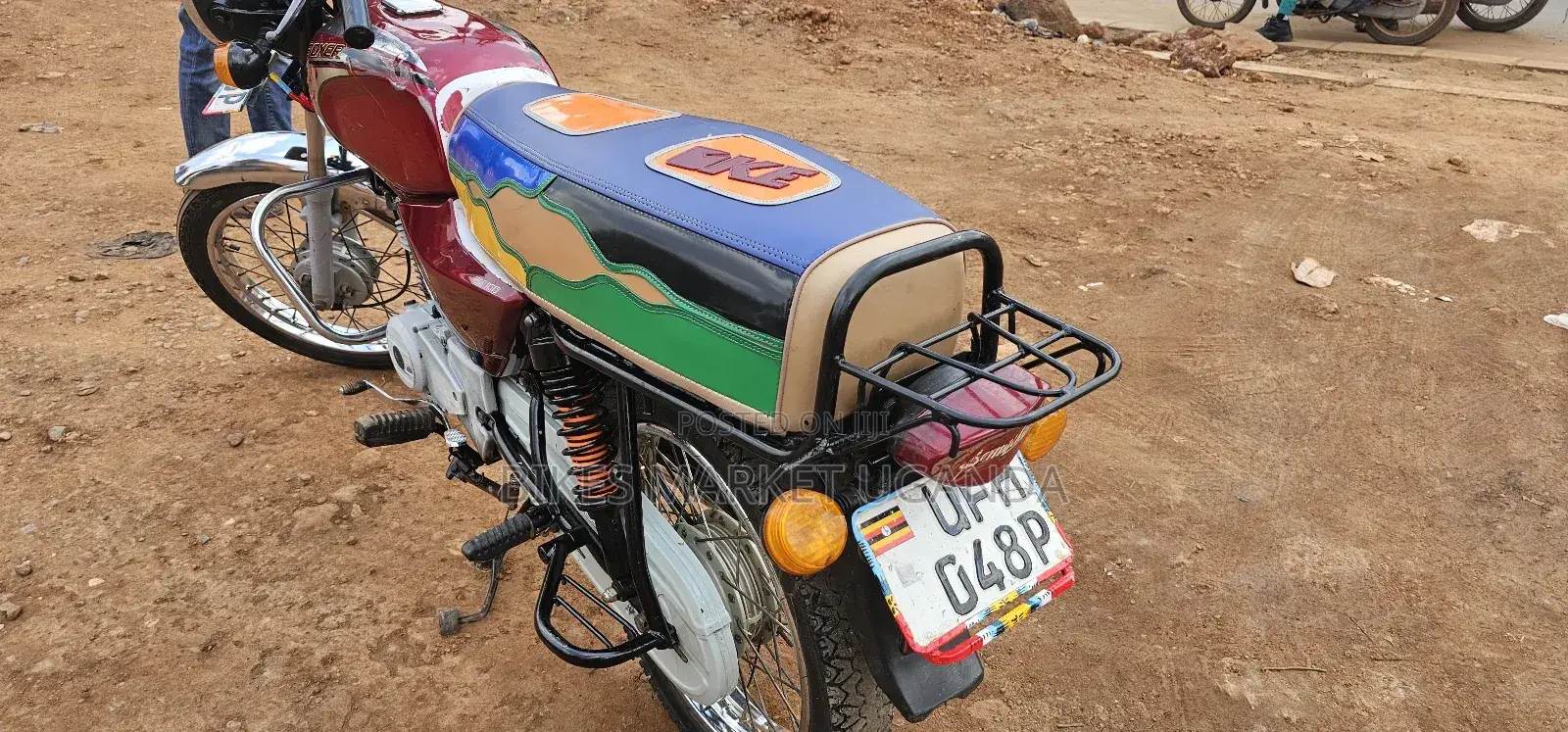 Bajaj Boxer 2023 Red