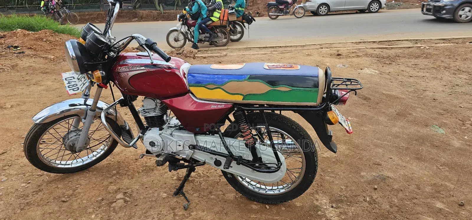 Bajaj Boxer 2023 Red