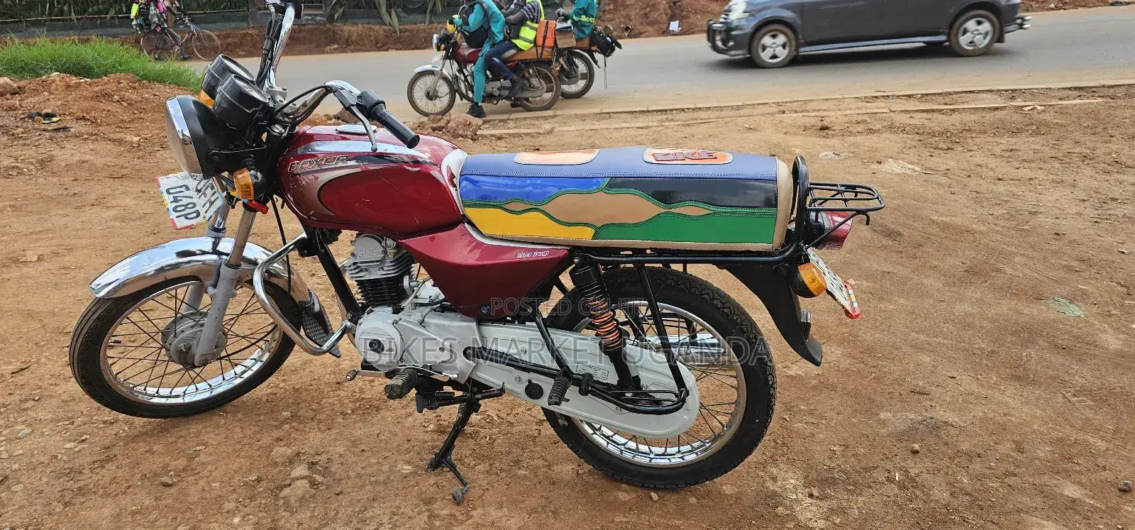 Bajaj Boxer 2023 Red
