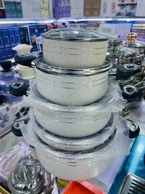 5pc Non-Stick Cookware Serving Dishes