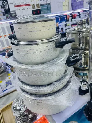 5pc Non-Stick Cookware Serving Dishes