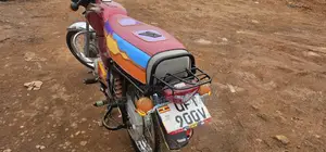 Bajaj Boxer 2023 Red