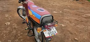 Bajaj Boxer 2023 Red