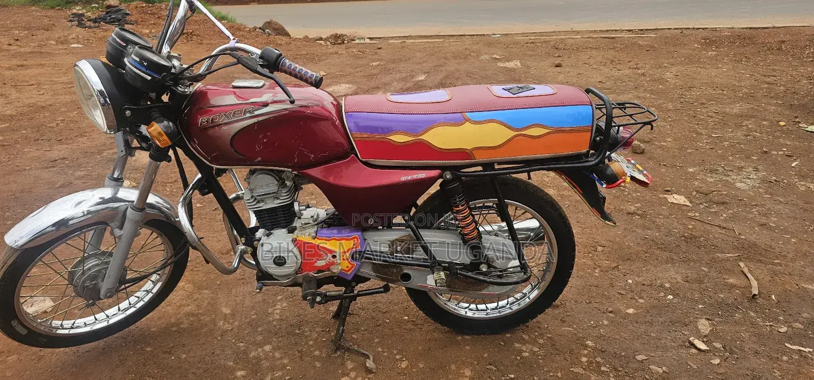 Bajaj Boxer 2023 Red