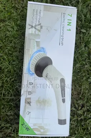 7in1 Rechargeable Spin Scrubber