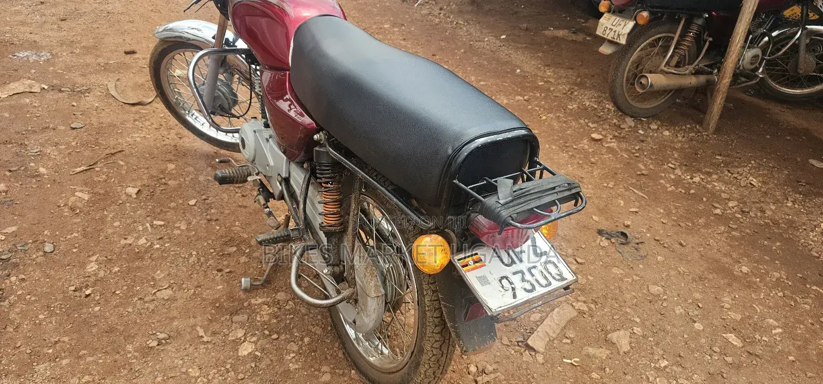 Bajaj Boxer 2025 Red