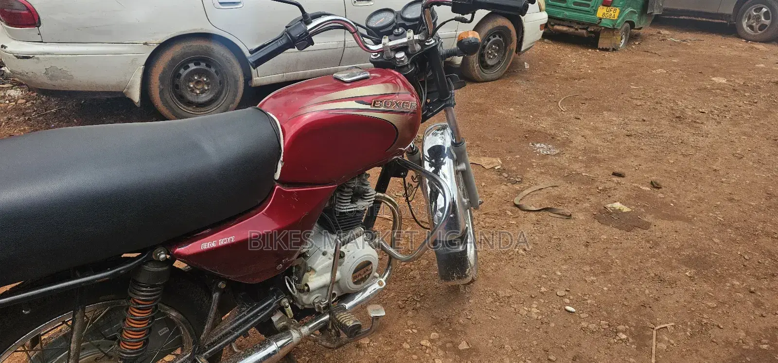 Bajaj Boxer 2025 Red