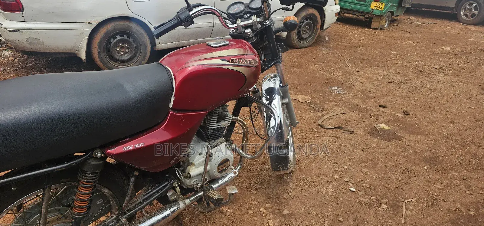Bajaj Boxer 2025 Red