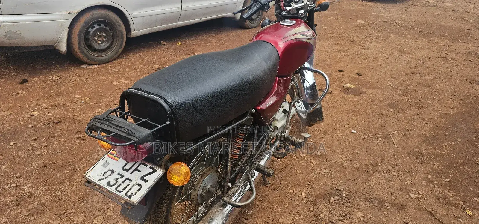 Bajaj Boxer 2025 Red