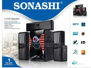 Sonashi 3020 Woofer