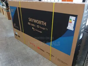 Skyworth 65-inch Smart Google Tv Uhd 4k, Bluetooth, Hdmi,Usb