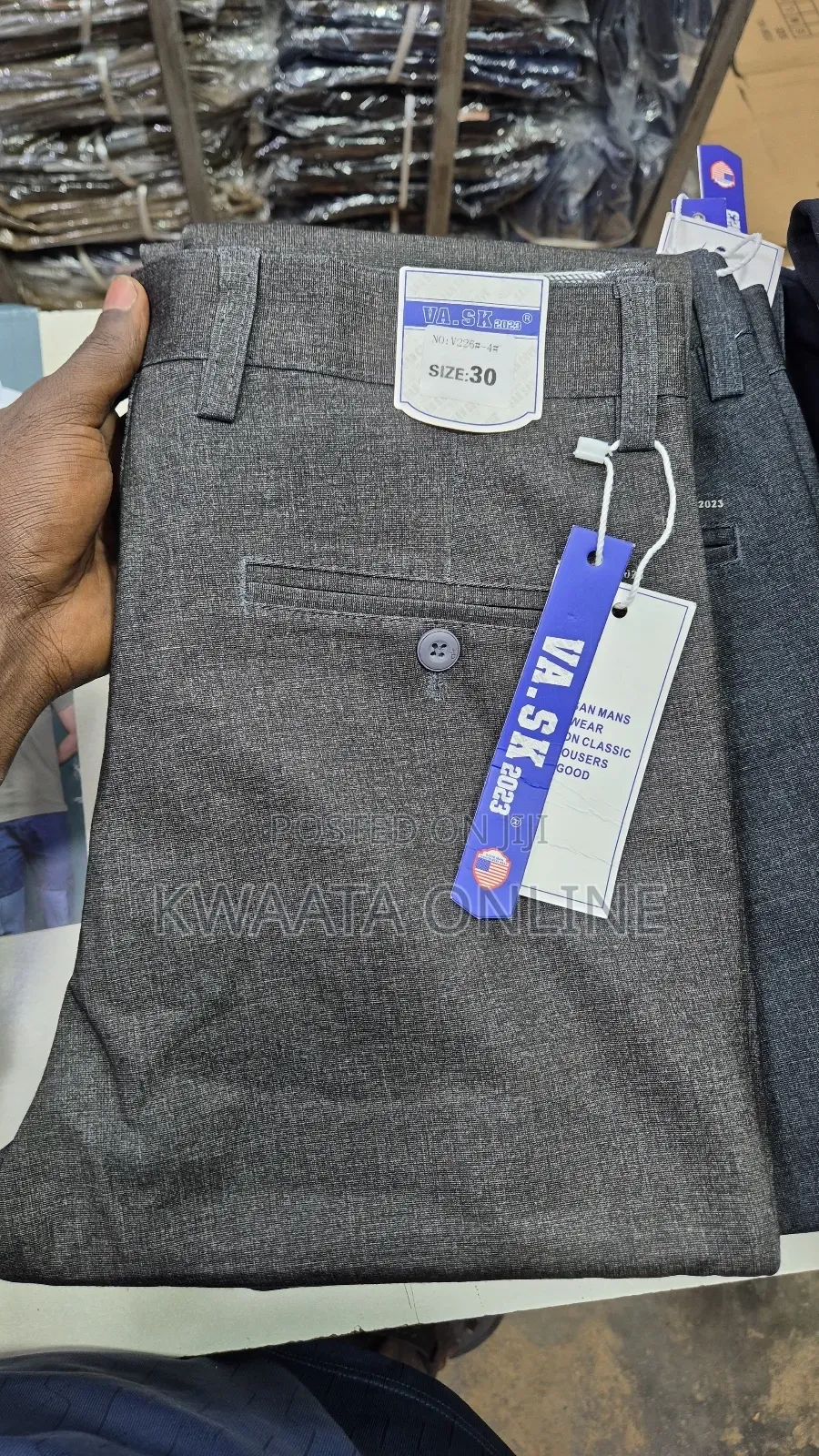 Unique Fashion Classic Pants