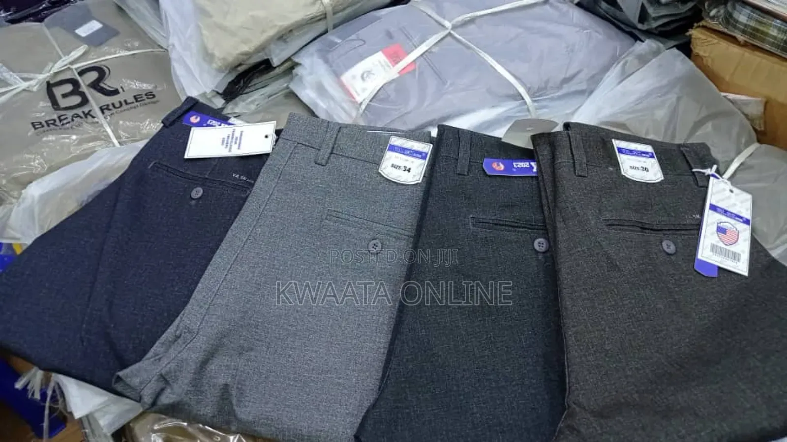 Unique Fashion Classic Pants