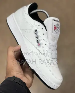 Original Brand New White Reebok Classic Club C Sneakers