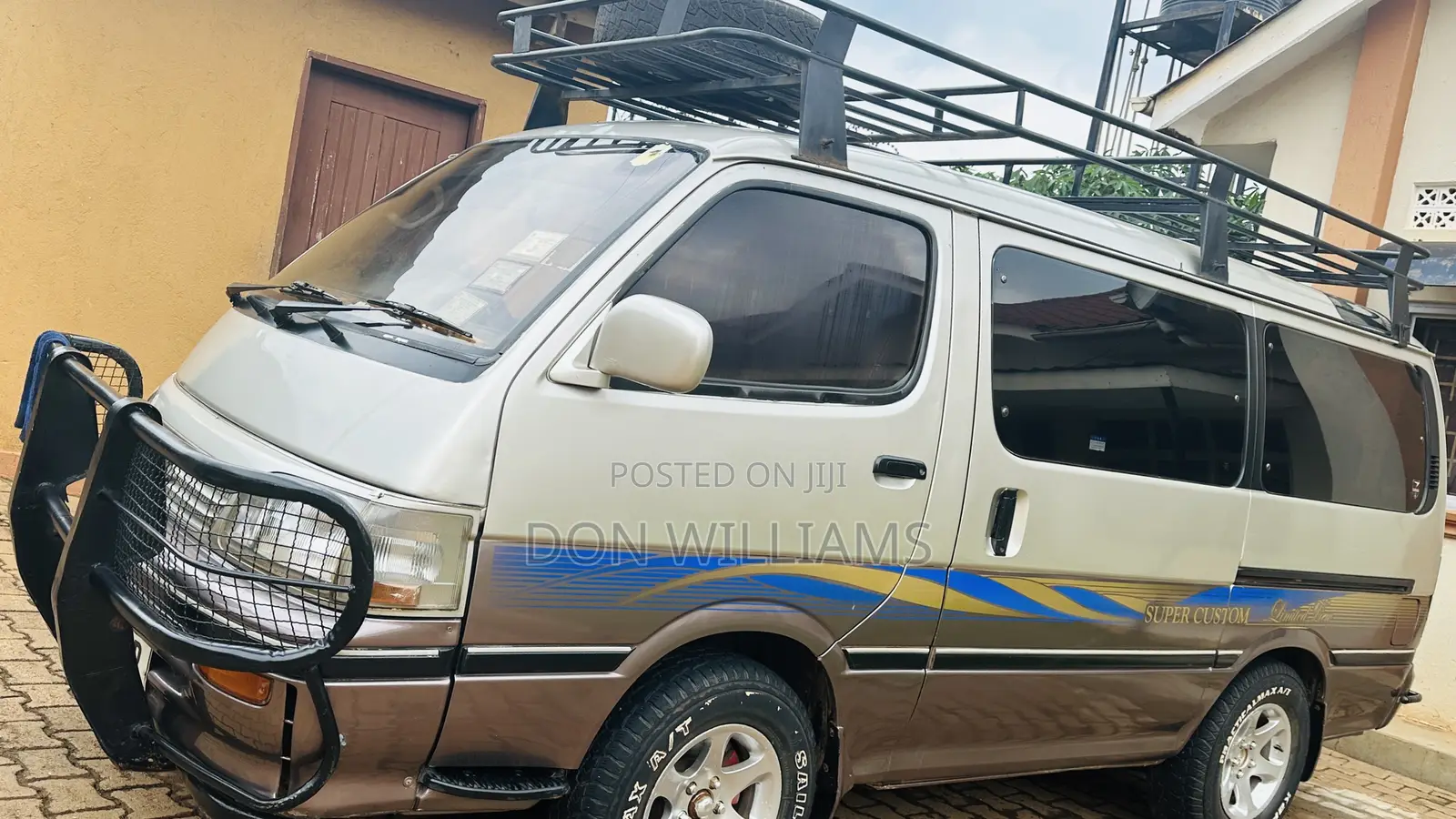Super Custom for Hire