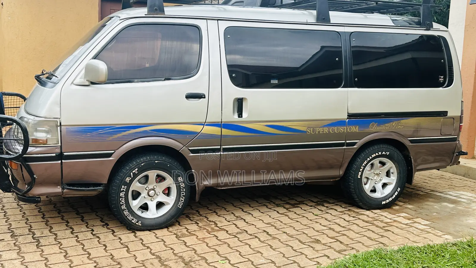 Super Custom for Hire