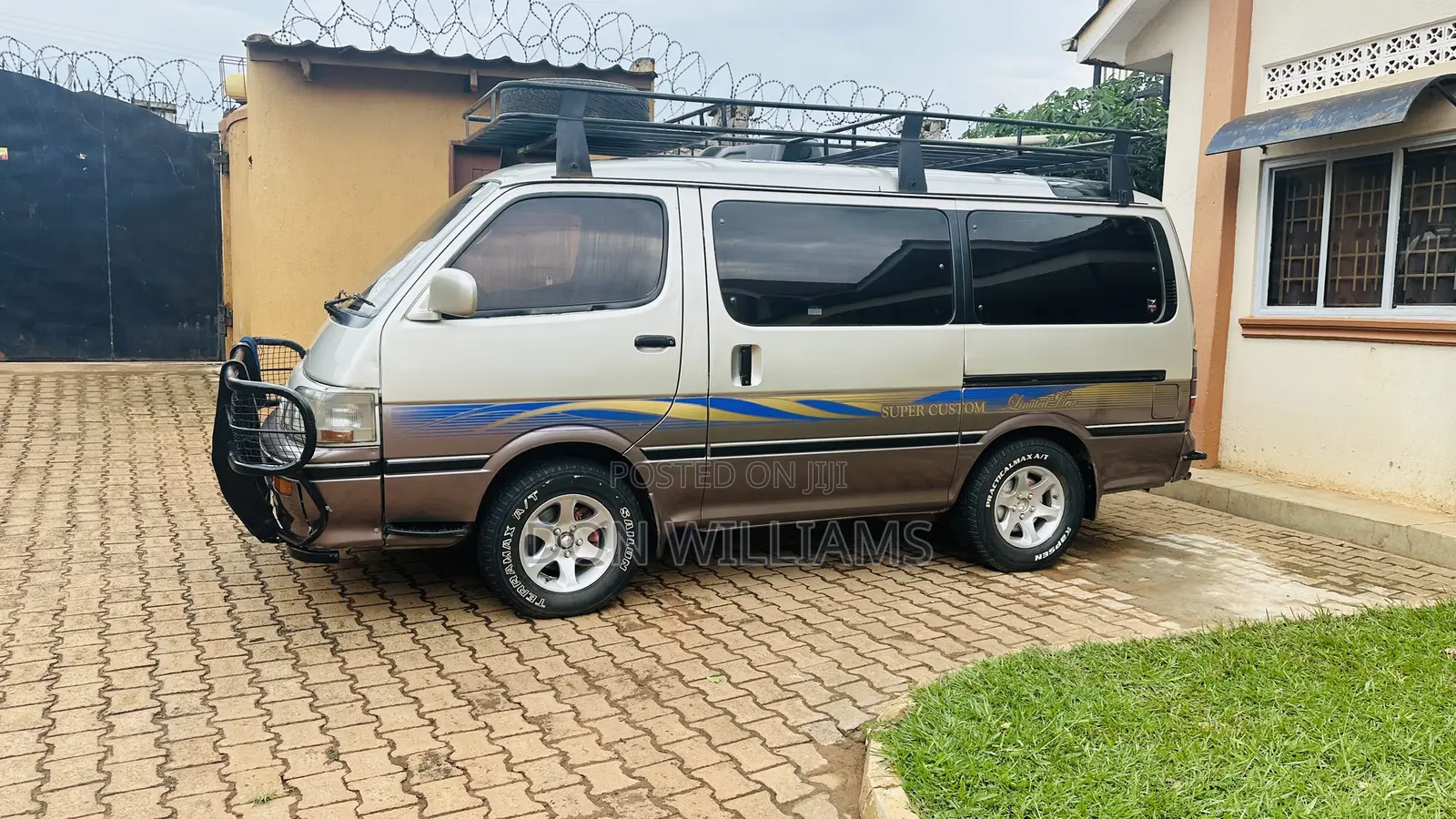 Super Custom for Hire