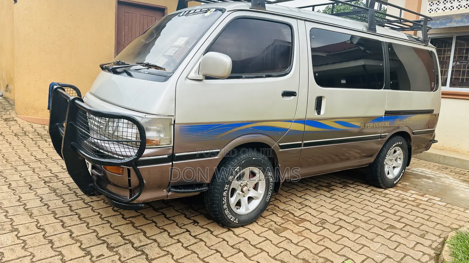 Super Custom for Hire