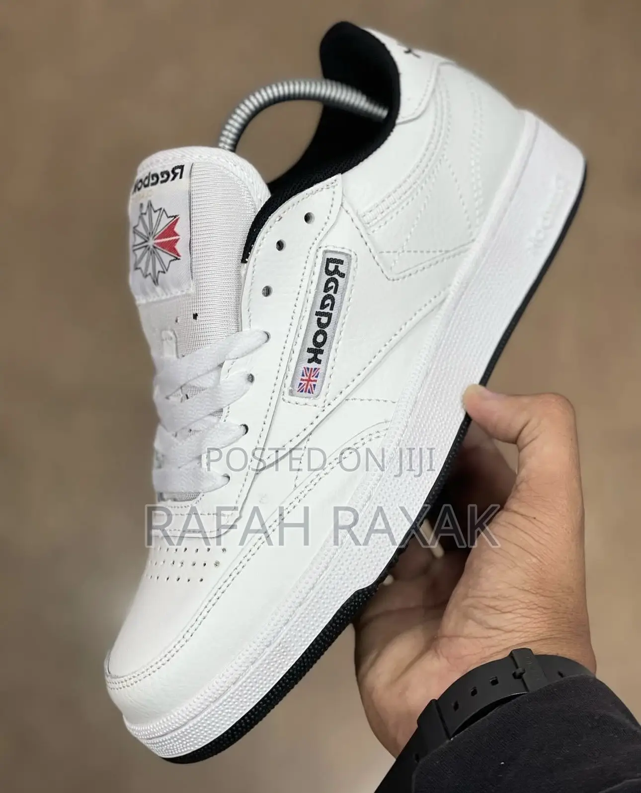 Original Brand New White Reebok Classic Club C Sneakers