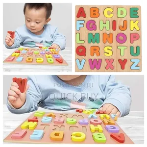 Shopimoz a to Z Kids English Alphabet Wooden Puzzle