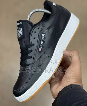 Original Black/White Reebok Classic Club C Sneakers