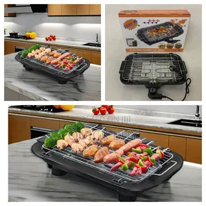 Detachable Non Sticky Electric Barbecue Grill