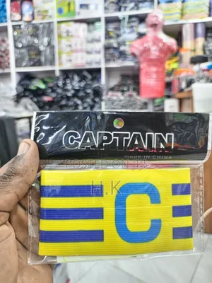 Captain Arm Band Soccer Captain Armband Elastic Comfortable