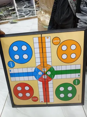 Foldable Ludo Board Game.