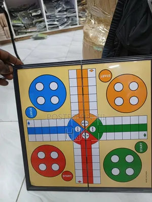 Foldable Ludo Board Game.
