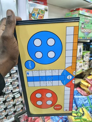 Foldable Ludo Board Game.