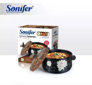 Sonifer Ceramic Casserole, Model Sf-1106-3l