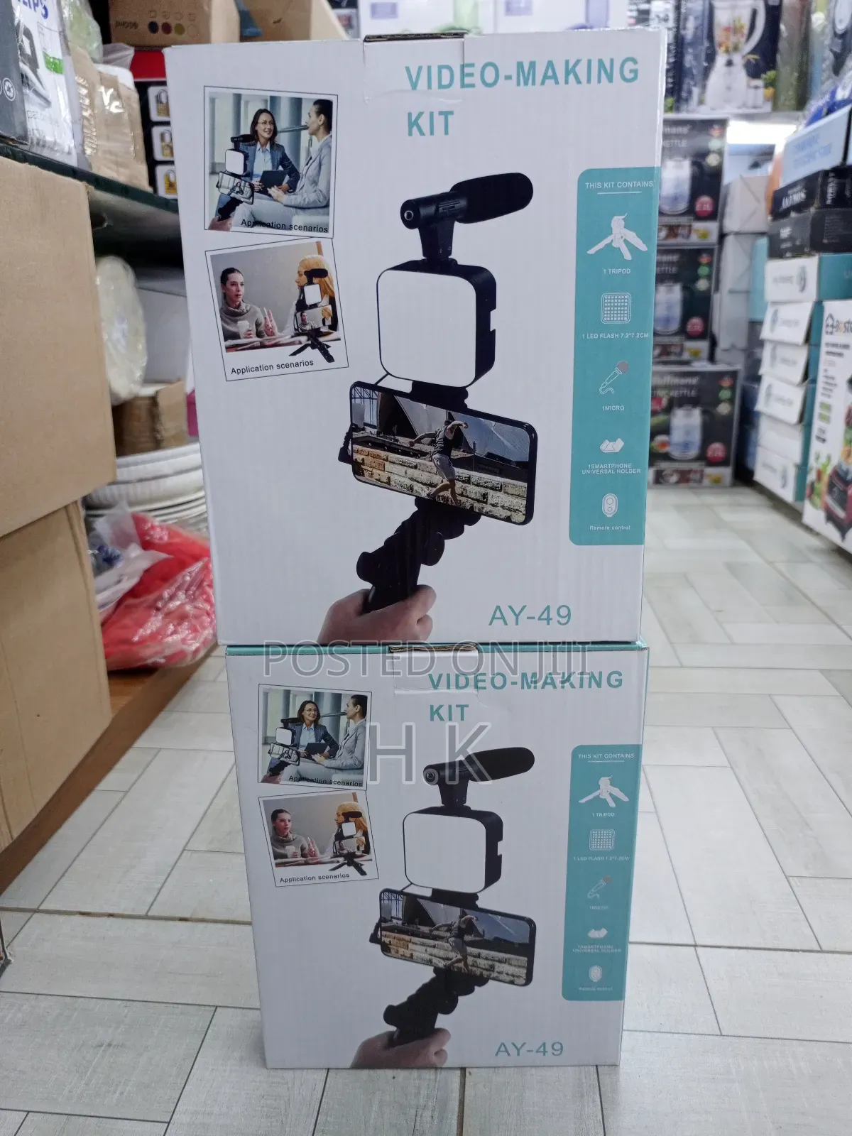 Ay-49 Video Making Kit