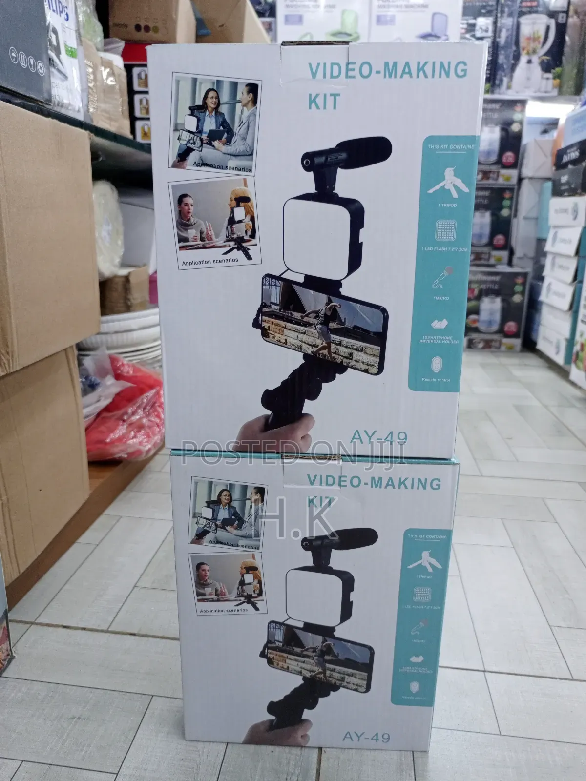 Ay-49 Video Making Kit