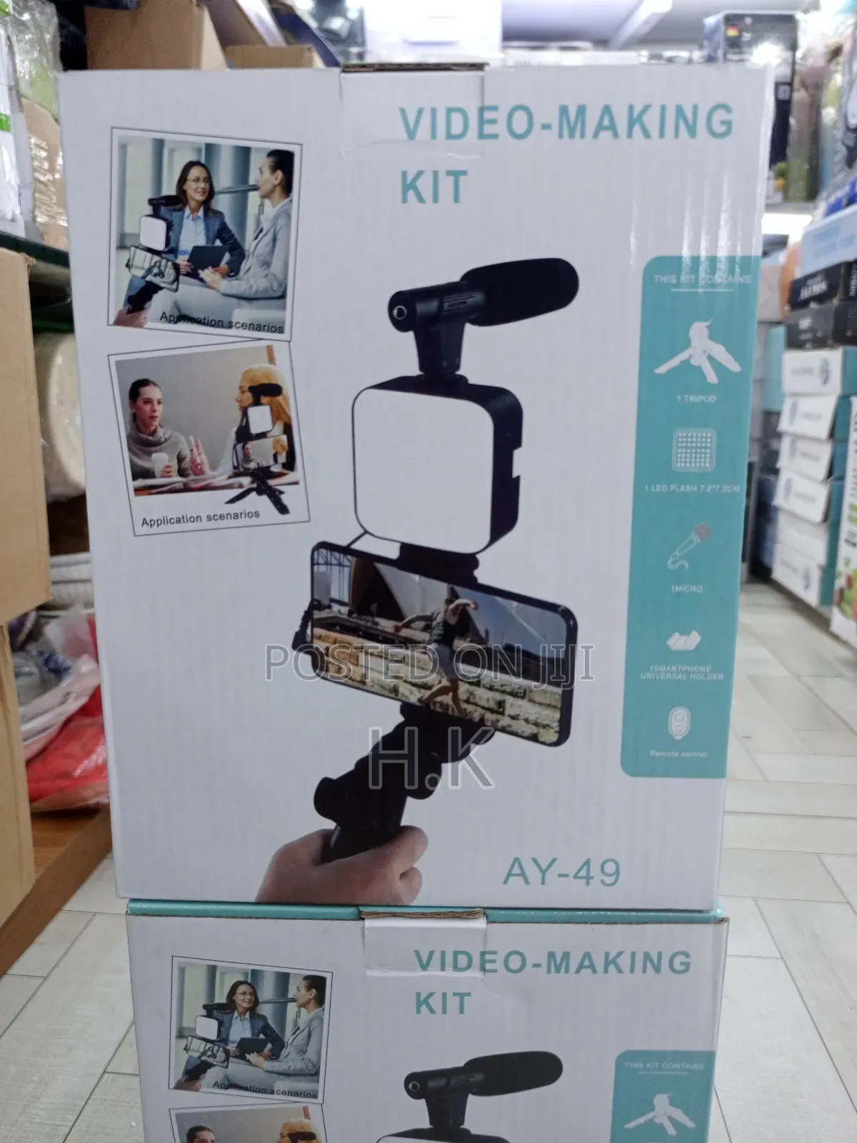 Ay-49 Video Making Kit