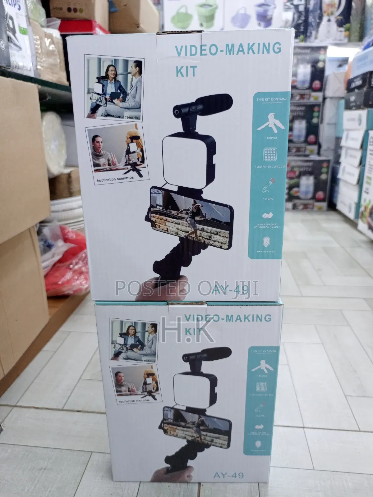 Ay-49 Video Making Kit