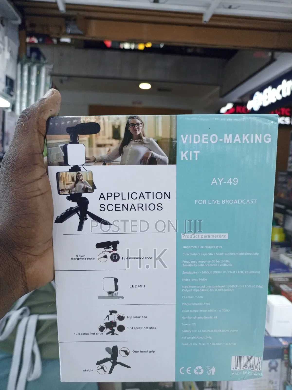 Ay-49 Video Making Kit