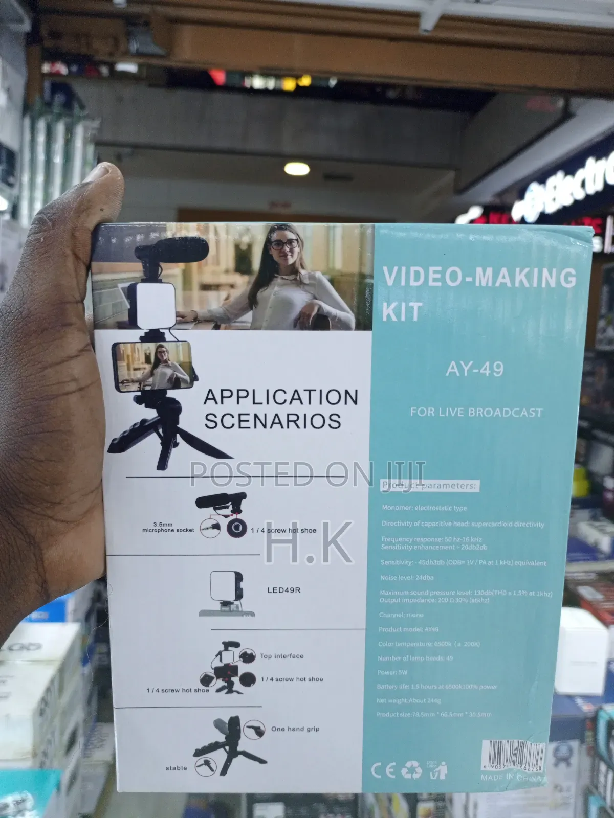 Ay-49 Video Making Kit