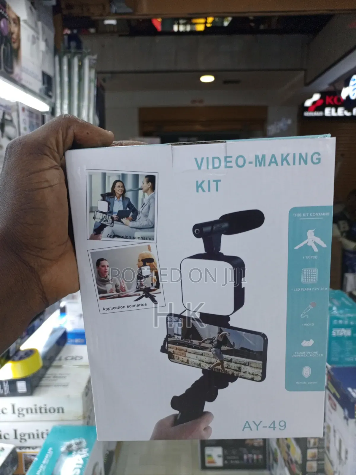 Ay-49 Video Making Kit