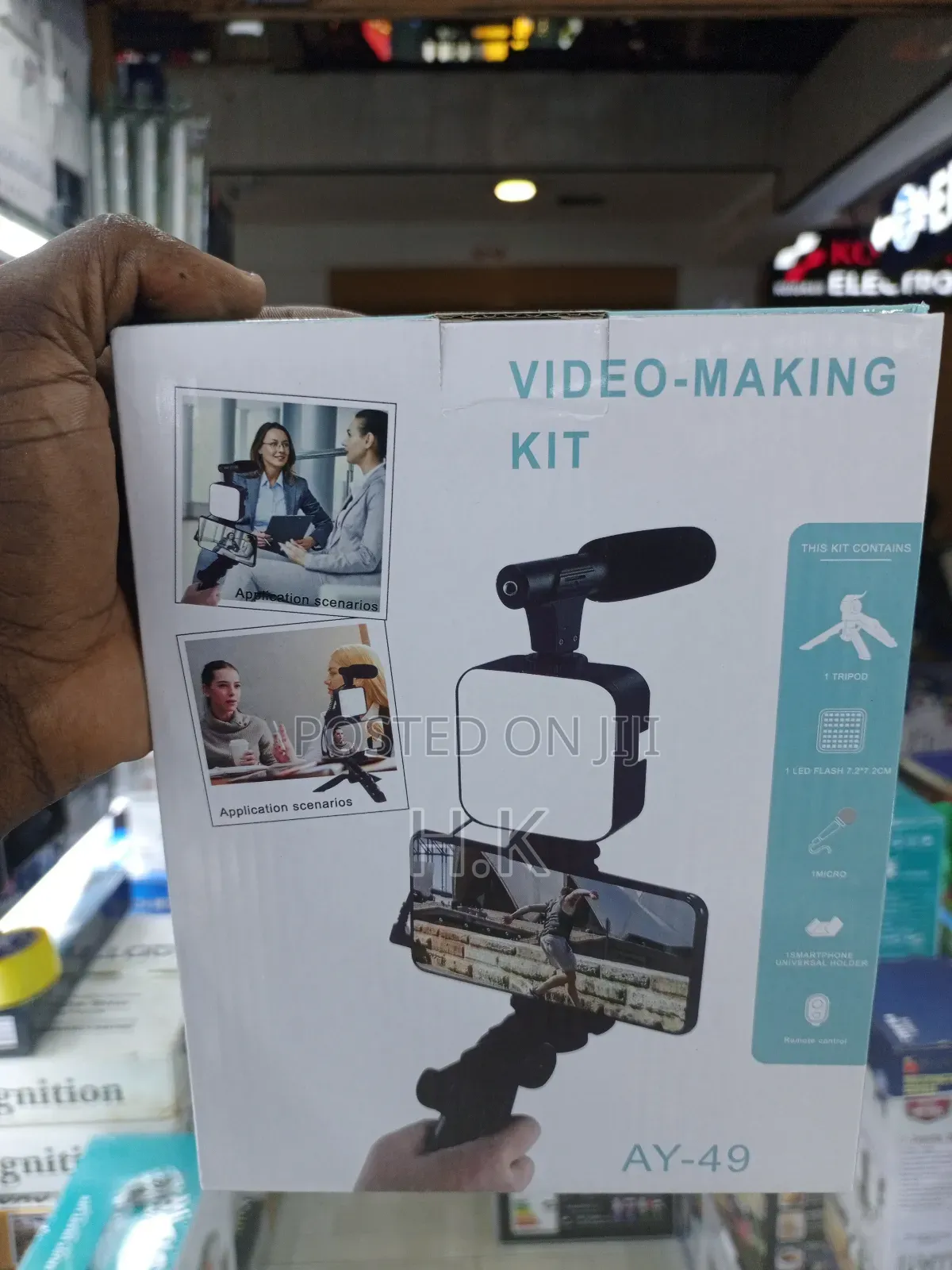 Ay-49 Video Making Kit